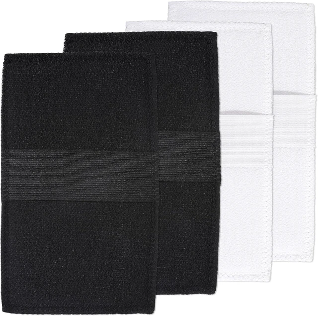 Main image of Exfoliating Shower Towel Set Body Scrubber Exfoliator