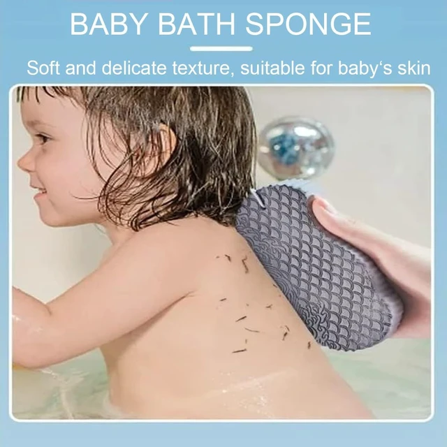 Alt view image 3 of 6 - Magic 3D Soft Exfoliating Body Scrubber Sponge
