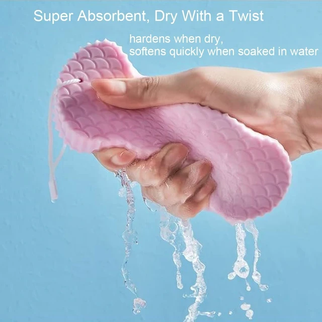 Alt view image 4 of 6 - Magic 3D Soft Exfoliating Body Scrubber Sponge