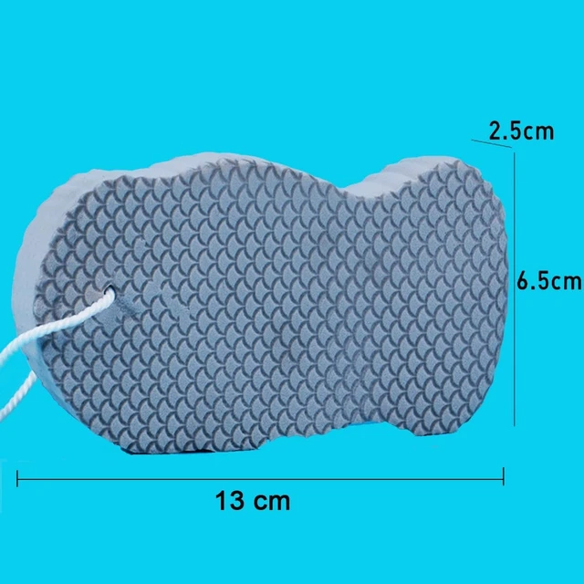 Alt view image 6 of 6 - Magic 3D Soft Exfoliating Body Scrubber Sponge