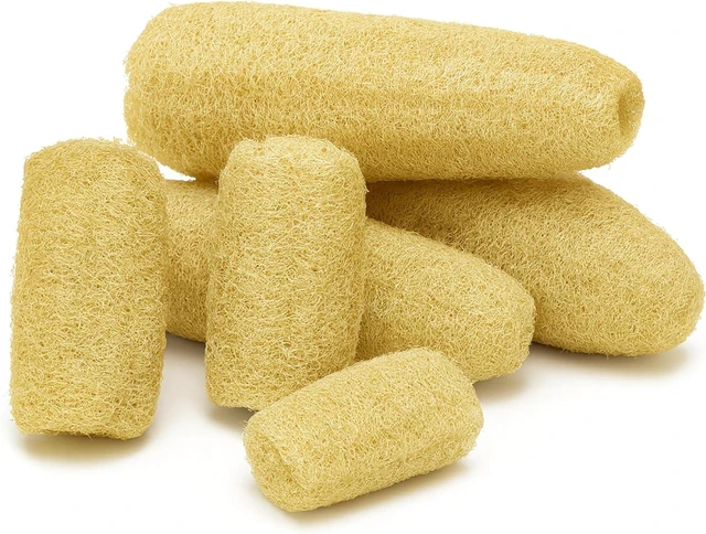 Main image of Natural Loofah Body Scrubber for Exfoliating Shower and Skin Care