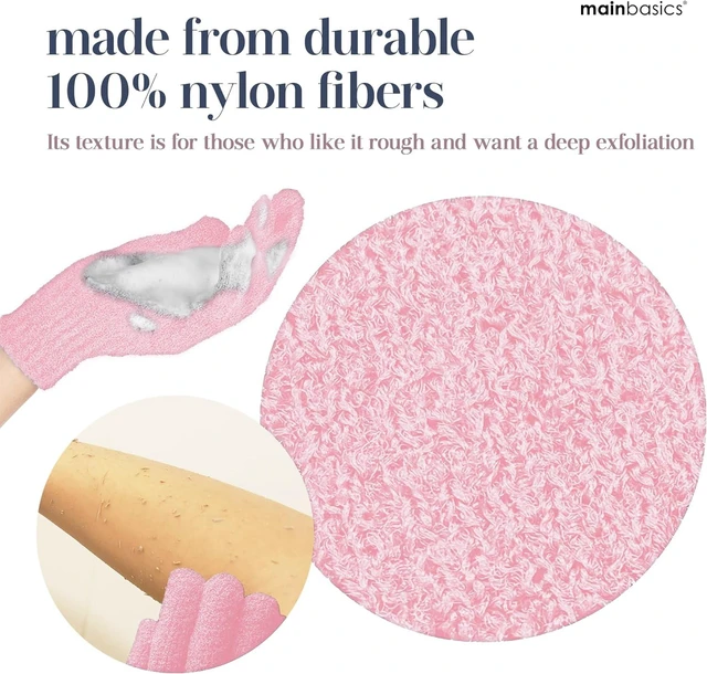 Alt view image 3 of 7 - Deep Exfoliating Bath Gloves