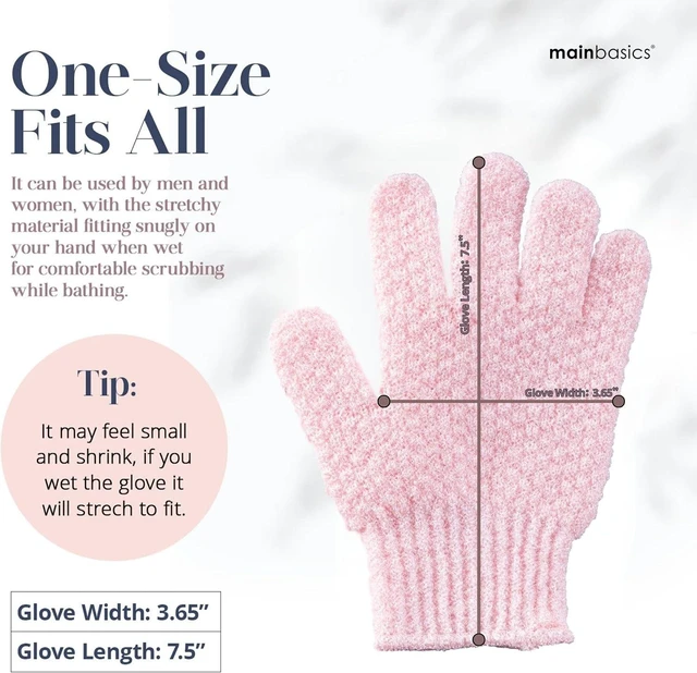 Alt view image 4 of 7 - Deep Exfoliating Bath Gloves