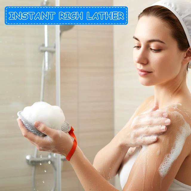 Alt view image 4 of 7 - Mesh Soap Saver Bag Loofah Pouch for Bar Soap