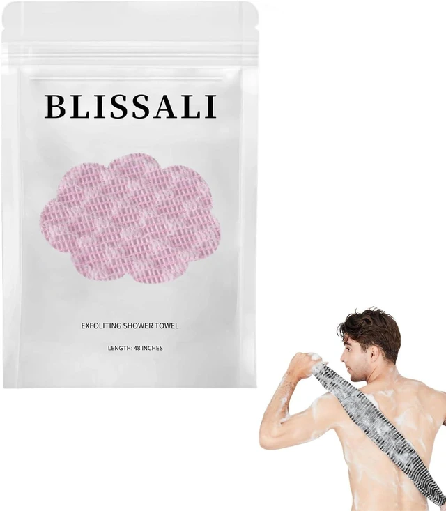 Main image of Premium Deep Cleansing Wash Cloth Suitable for All Skin Types, Dual-Sided Exfoliating Body Scrub Towel for Face and Skin