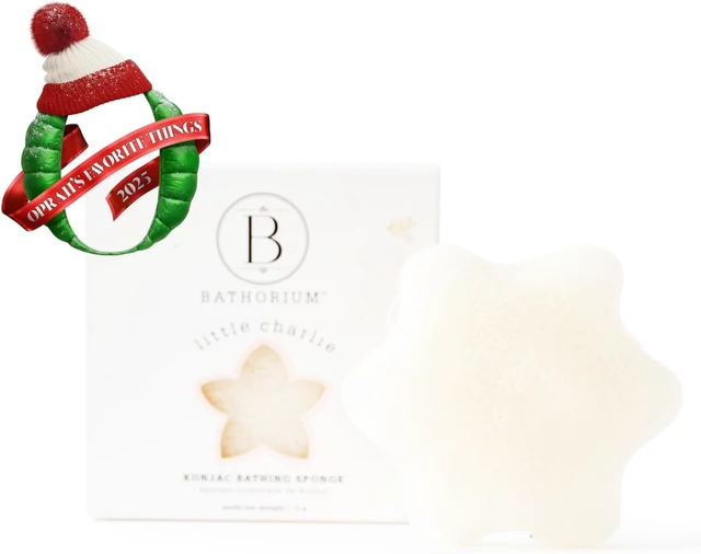 Alt view image 2 of 7 - Little Charlie Natural Konjac Infant Cleansing Sponge - Plant Derived