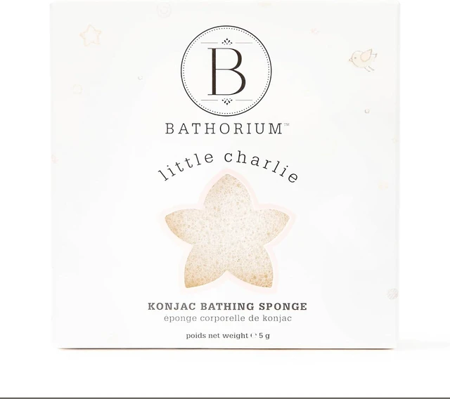 Main image of Little Charlie Natural Konjac Infant Cleansing Sponge - Plant Derived