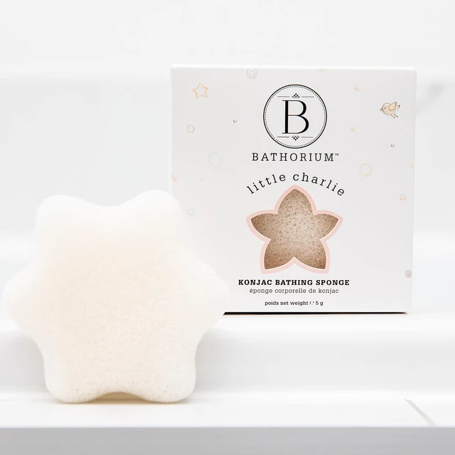 Alt view image 5 of 7 - Little Charlie Natural Konjac Infant Cleansing Sponge - Plant Derived