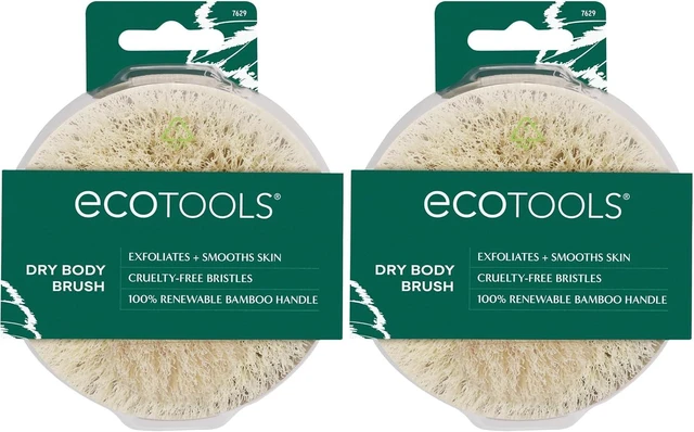 Main image of Eco-Friendly Vegan Cruelty-Free, Promotes Circulation & Reduces Cellulite Appearance, Dry Body Brush for Skincare Routine