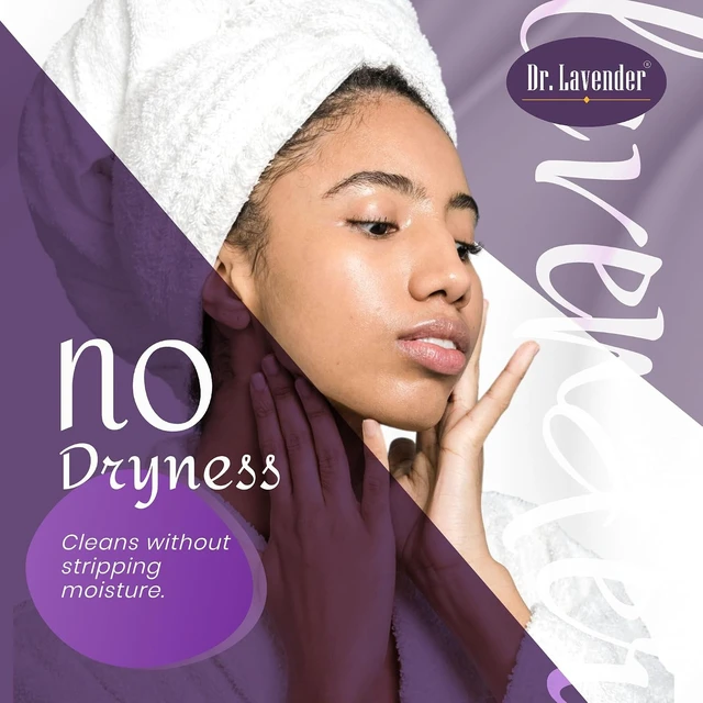 Alt view image 3 of 7 - and Blackheads, Dead Skin, DR.LAVENDER Essential Oil Sponge Scrubber - Dual-Use Exfoliating Body Wash & Massage Bar for Cellulite