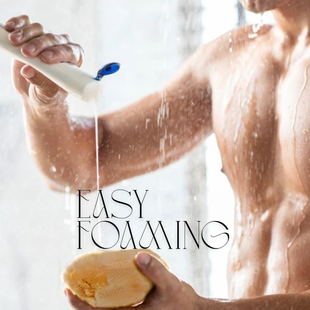 Alt view image 5 of 7 - Egyptian Luffa Body Scrubber Set - Natural Loofah Exfoliating Sponge for Bath & Shower