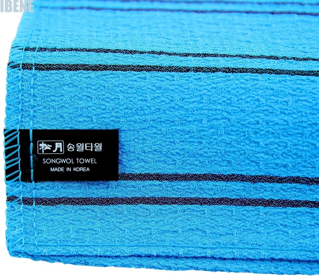 Alt view image 3 of 5 - Korean Beauty Exfoliating Bath Scrub Gloves - Hard Texture Skin Care Towel