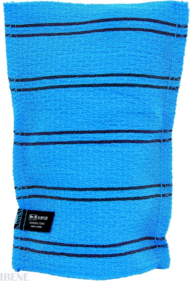 Alt view image 2 of 5 - Korean Beauty Exfoliating Bath Scrub Gloves - Hard Texture Skin Care Towel