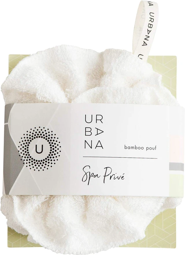 Main image of Spa Prive Home Bath and Shower Pouf Set