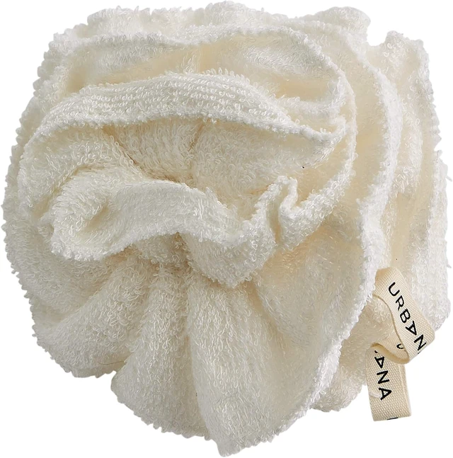 Alt view image 2 of 6 - Spa Prive Home Bath and Shower Pouf Set