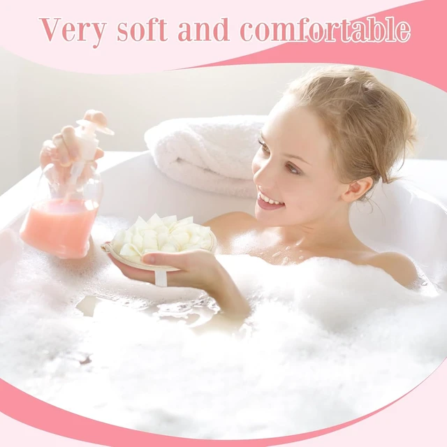 Alt view image 3 of 6 - Bath Shower Pouf Sponge