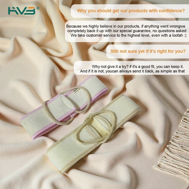 Alt view image 4 of 5 - Deep Cleansing & Skin Revitalizing, Exfoliating Body Wash Tool, Natural Loofah Back Scrubber for Shower