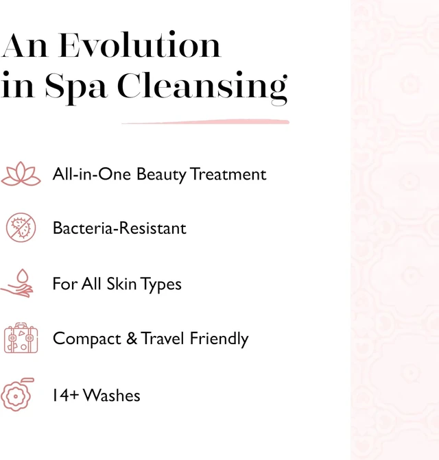 Alt view image 5 of 7 - Travel Essentials, Shower Loofah Sponge for Women, Spongellé Grapefruit Cassis Daisy Spongette Bath Sponge | Built-in Body Wash & Body Scrubber