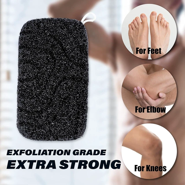 Alt view image 4 of 6 - Dual-Texture Loofah Bath Sponge for Men Exfoliation