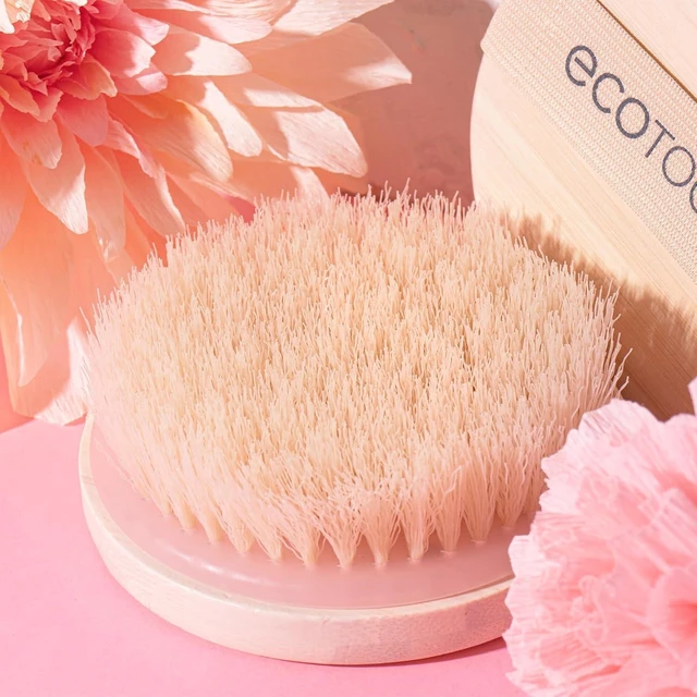 Alt view image 5 of 7 - Dry Body Brush and Exfoliating Loofah Set