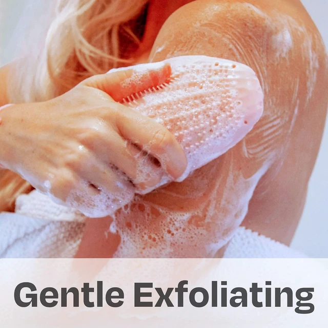 Alt view image 3 of 7 - Gentle Body Scrubber Saver Net, Loofah Pouch for Bar Soap, Exfoliating Mesh Soap Bag