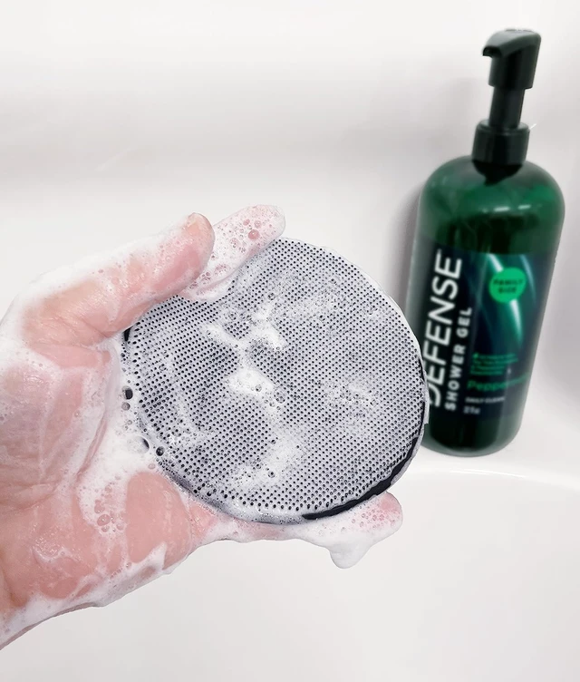 Alt view image 2 of 7 - Silicone Body Cleansing Scrubber for