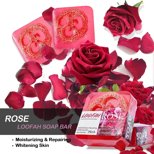 Alt view image 4 of 7 - Natural Loofah Exfoliating Soap for Face and Body