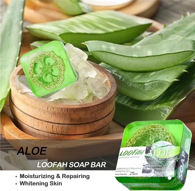 Alt view image 5 of 7 - Natural Loofah Exfoliating Soap for Face and Body
