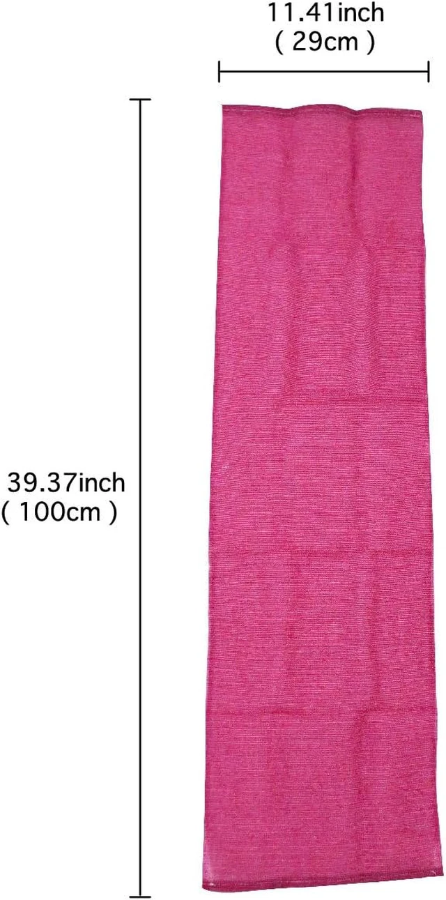 Alt view image 5 of 5 - Unisex Loofah Towel, Japanese Extra Rough Exfoliating Washcloth - High Foam Back Scrubber for Dead Skin Removal