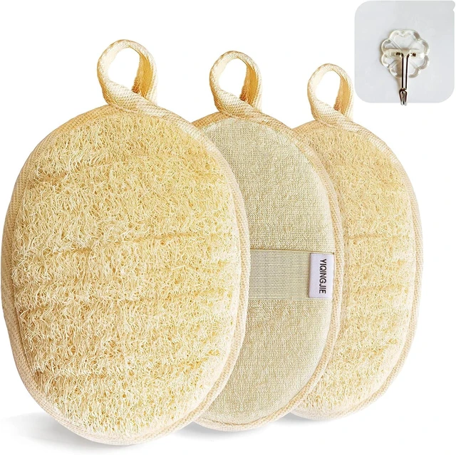 Main image of Organic Luffa Body Wash Cloth for Exfoliation and Cleaning