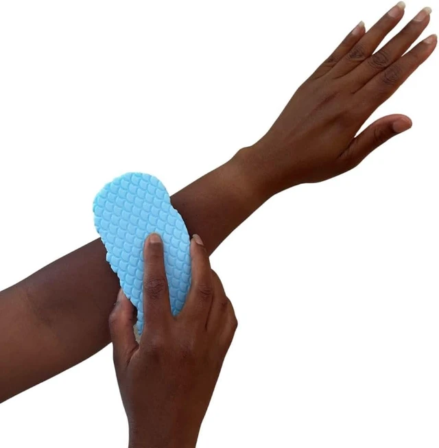 Alt view image 7 of 7 - Soft Body Exfoliating Bath Sponge Set for Adults & Kids - Deep Cleansing Shower Scrubber to Remove Dead Skin