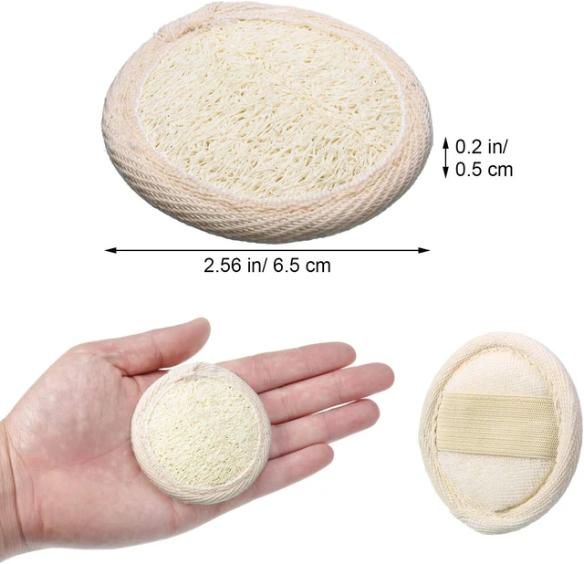 Alt view image 2 of 6 - Exfoliating Loofah Sponge Pads