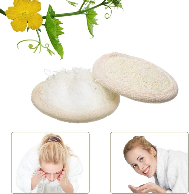 Alt view image 6 of 6 - Exfoliating Loofah Sponge Pads