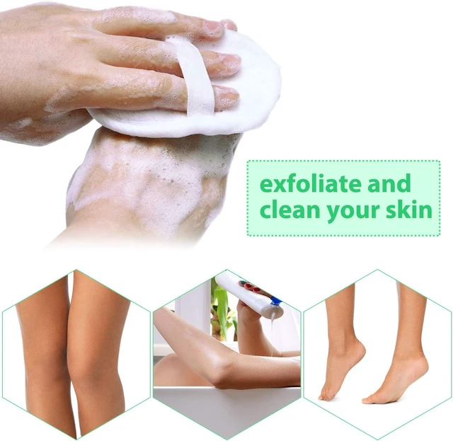 Alt view image 5 of 6 - Exfoliating Loofah Sponge Pads