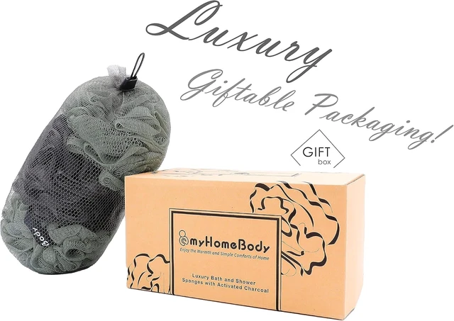 Alt view image 6 of 6 - Large Loofah Sponge Body Exfoliator