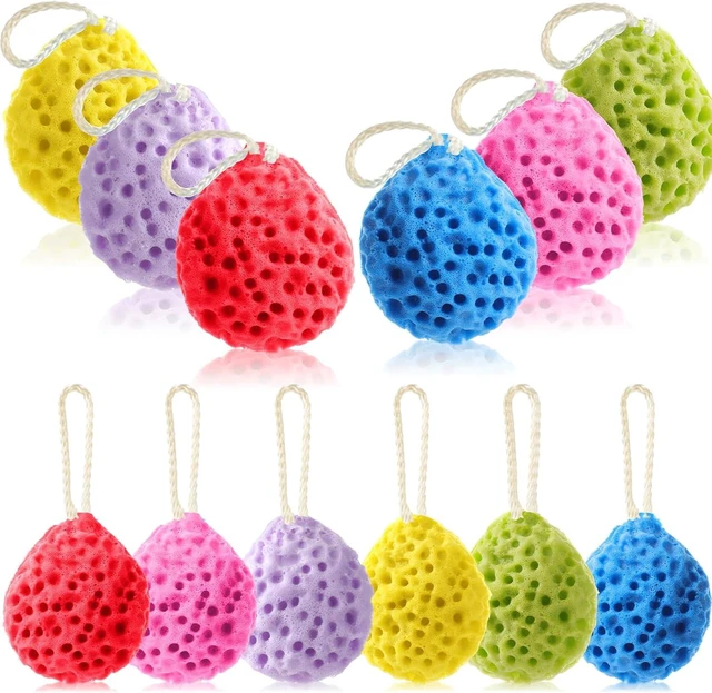 Main image of Deep Cleansing Body Loofah Set Gentle Exfoliating Scrubber for Men Women Baby Bath Shower Accessories