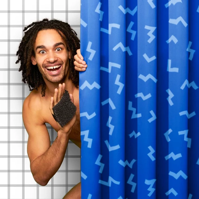 Alt view image 3 of 6 - Loofah for Men, Male Shower Pouf, Convenient Bath Sponge