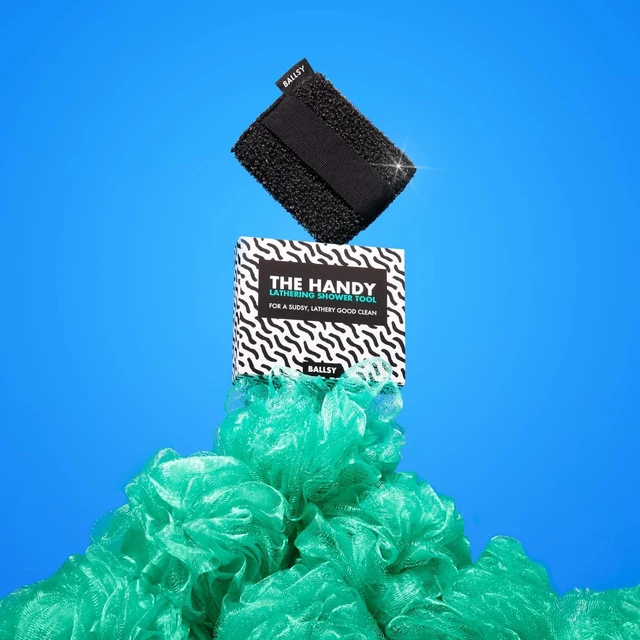 Alt view image 4 of 6 - Loofah for Men, Male Shower Pouf, Convenient Bath Sponge