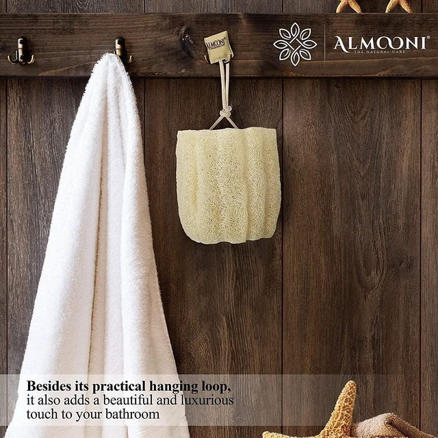 Alt view image 4 of 6 - Authentic Egyptian Luffa Sponge Natural Body Exfoliator