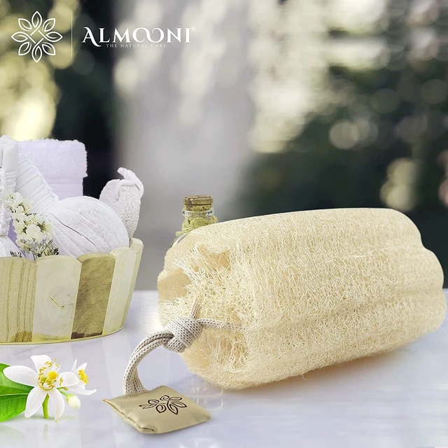 Alt view image 5 of 6 - Authentic Egyptian Luffa Sponge Natural Body Exfoliator