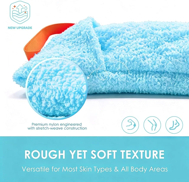Alt view image 3 of 7 - Textured Soap Bar Bag with Exfoliating Surface