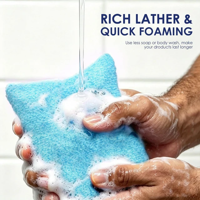 Alt view image 5 of 7 - Textured Soap Bar Bag with Exfoliating Surface