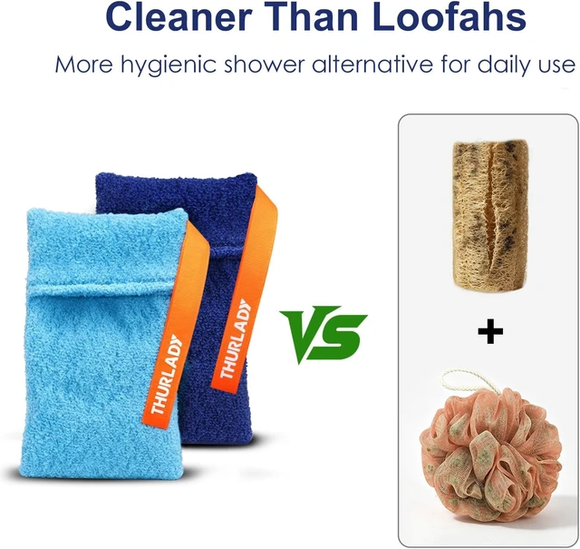 Alt view image 7 of 7 - Textured Soap Bar Bag with Exfoliating Surface