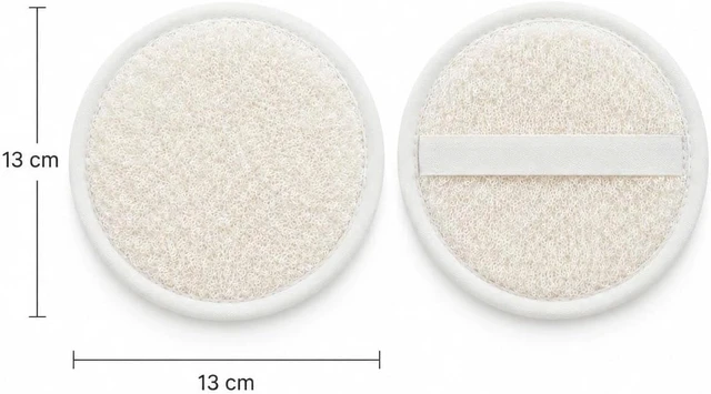 Alt view image 5 of 7 - Natural Volcanic Lava Pumice Stone & Loofah Sponge Set - Eco-Friendly Foot Callus Remover and Body Exfoliating Scrubber Kit