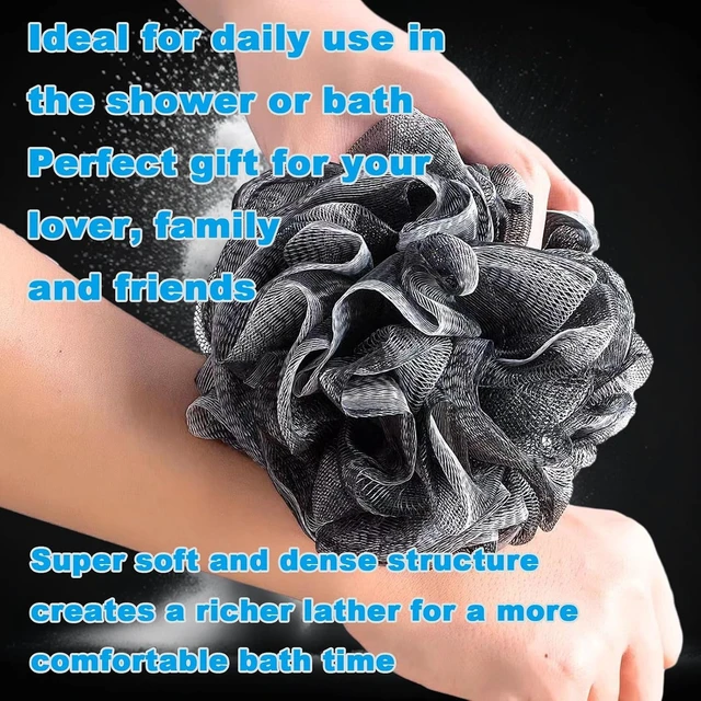 Alt view image 5 of 6 - Bath Shower Loofah Exfoliating Body Back Scrubber Sponge for Women Men
