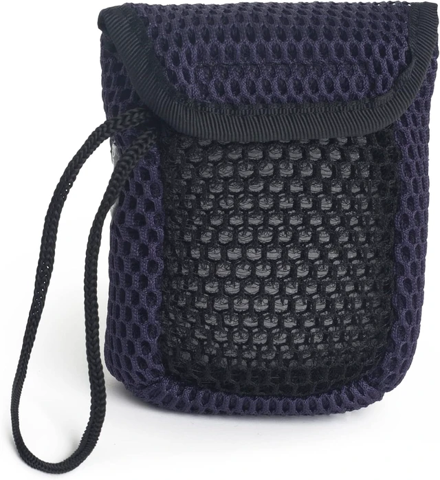 Alt view image 2 of 5 - Dual-Sided Exfoliating Body Scrubber Soap Pouch