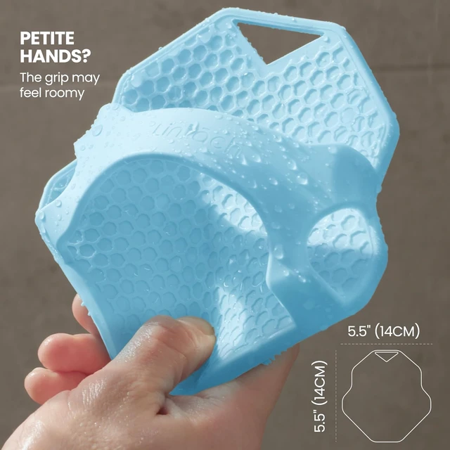 Alt view image 7 of 7 - Gentle Exfoliating Sponge for Shower, Silicone Body Wash Brush