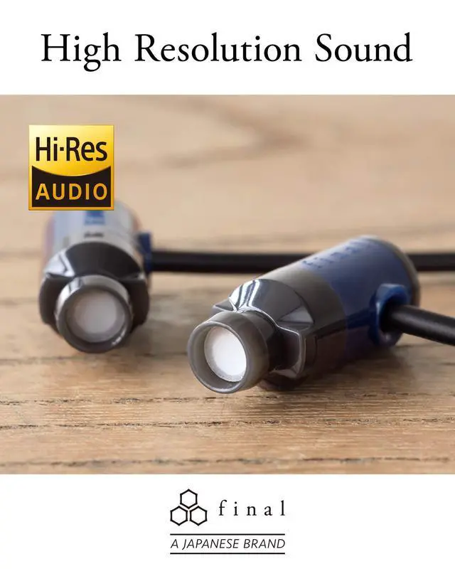 Alt view image 2 of 6 - Audio E1000C In-Ear Headphones Earphones with Dynamic drivers and Microphone (Black)