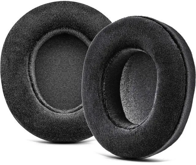 Main image of Nova Pro Wireless Replacement Earpads for Arctis Nova Pro Wireless Headset by, Improved Durability and Sound Isolation I Add Thickness (Soft Velour)