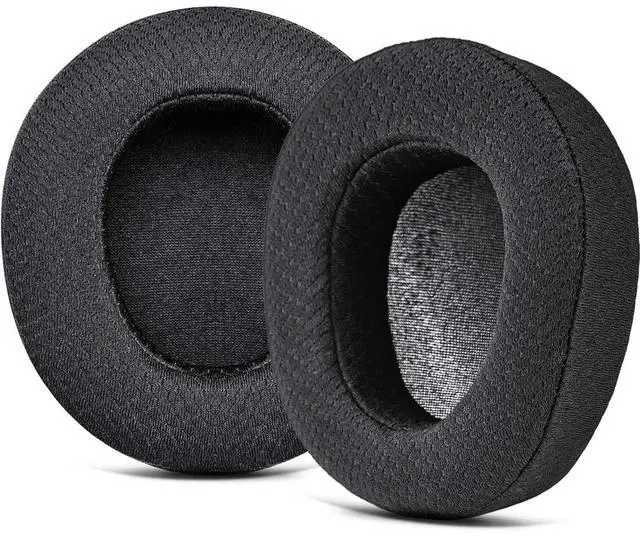 Main image of Nova Pro Wireless Replacement Earpads for Arctis Nova Pro Wireless Headset by, Improved Durability and Sound Isolation I Add Thickness (Breathable Mesh)